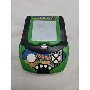 Classic Mini Frogger Electronic Handheld Portable Travel Game - Excalibur Works